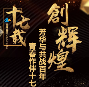 【***佳作品獎(jiǎng)】青峰“十七歲花季”綻放歷程——青春作伴十七載<div   id=