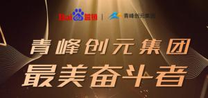 長風破浪會有時，直掛云帆濟滄海-----致敬本期青峰創(chuàng)元集團***美奮斗者