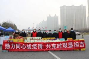 勠力同心戰(zhàn)疫情<div   id=